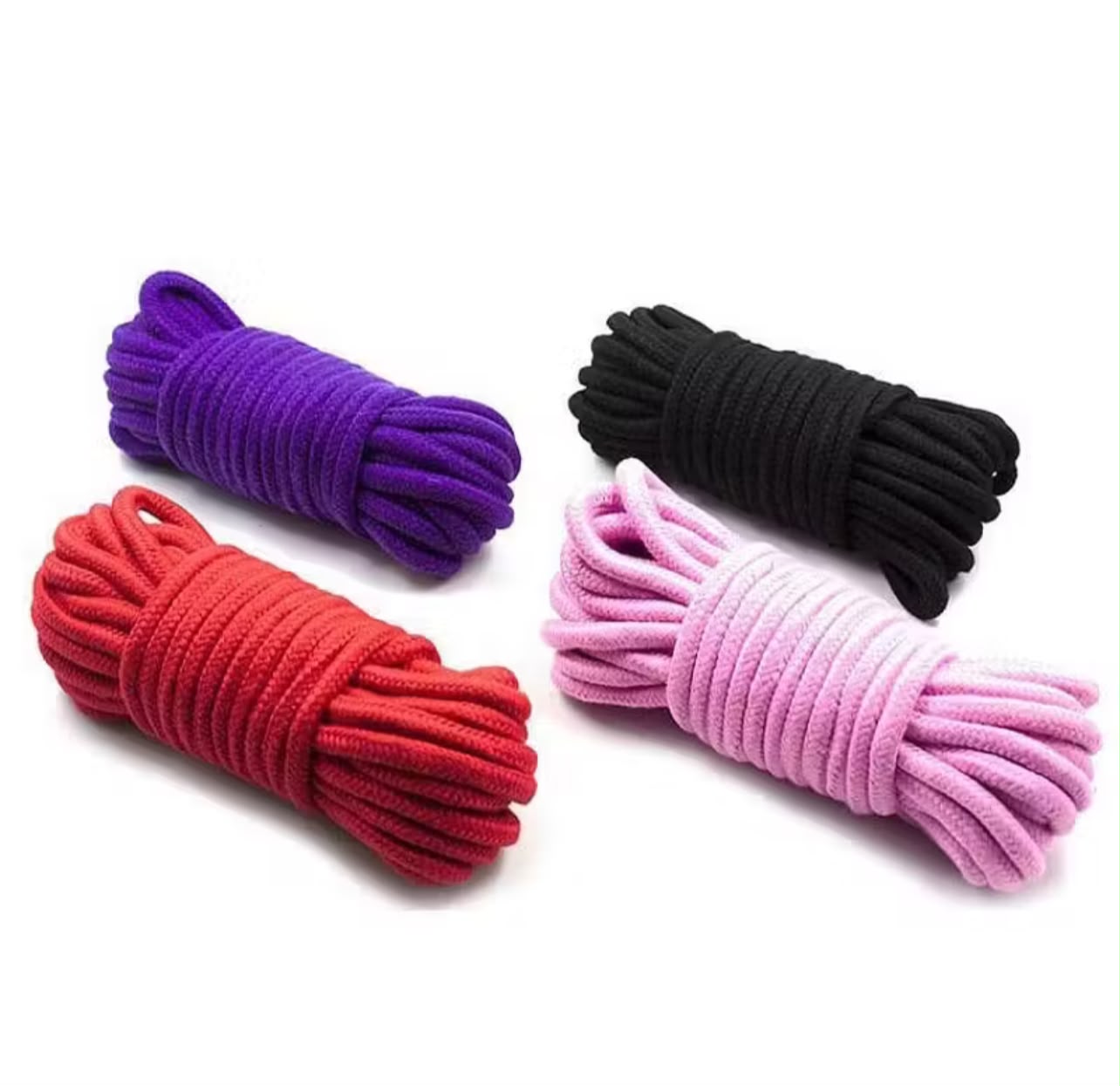 Corda de Algodão para Sado - SI Bondage Rope | 10 Metros