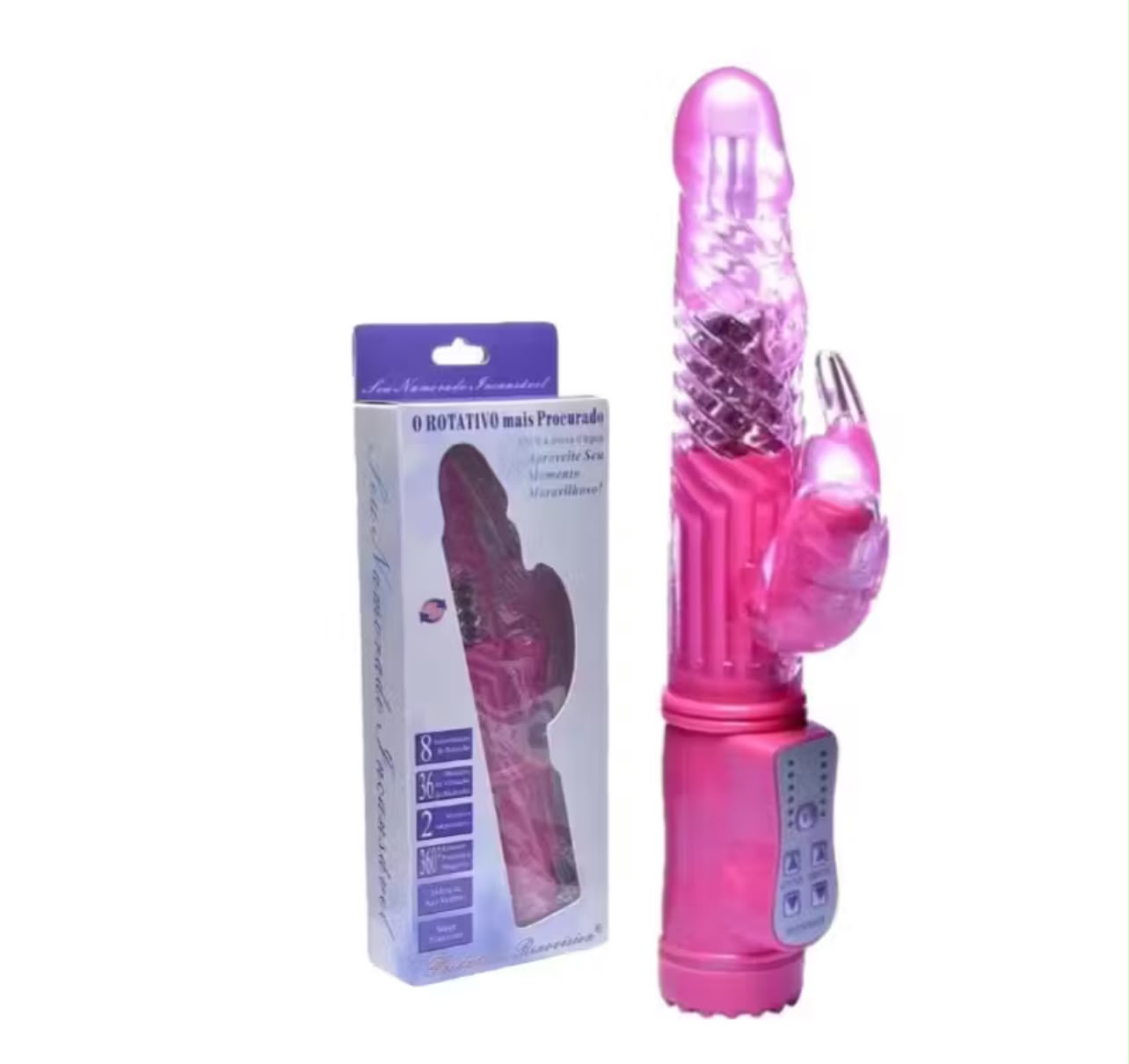 Vibrador Rotativo – Estimulador de Clitóris - Feminino