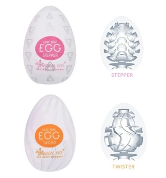 Egg Masturbador Masculino Magical Kiss Ovo Sex Shop - Smart Internet Si