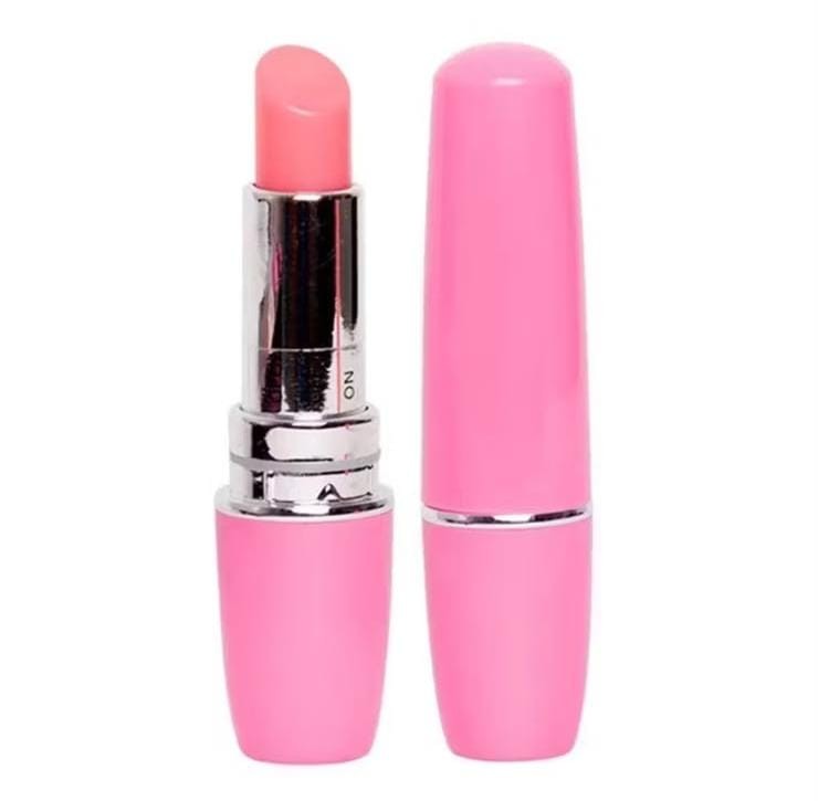 Vibrador Batom Discreto – Elegância e Prazer em um Só Produto