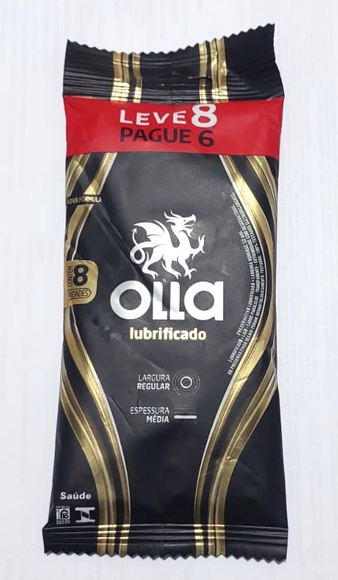 Preservativo Olla Leve 8 Pague 6