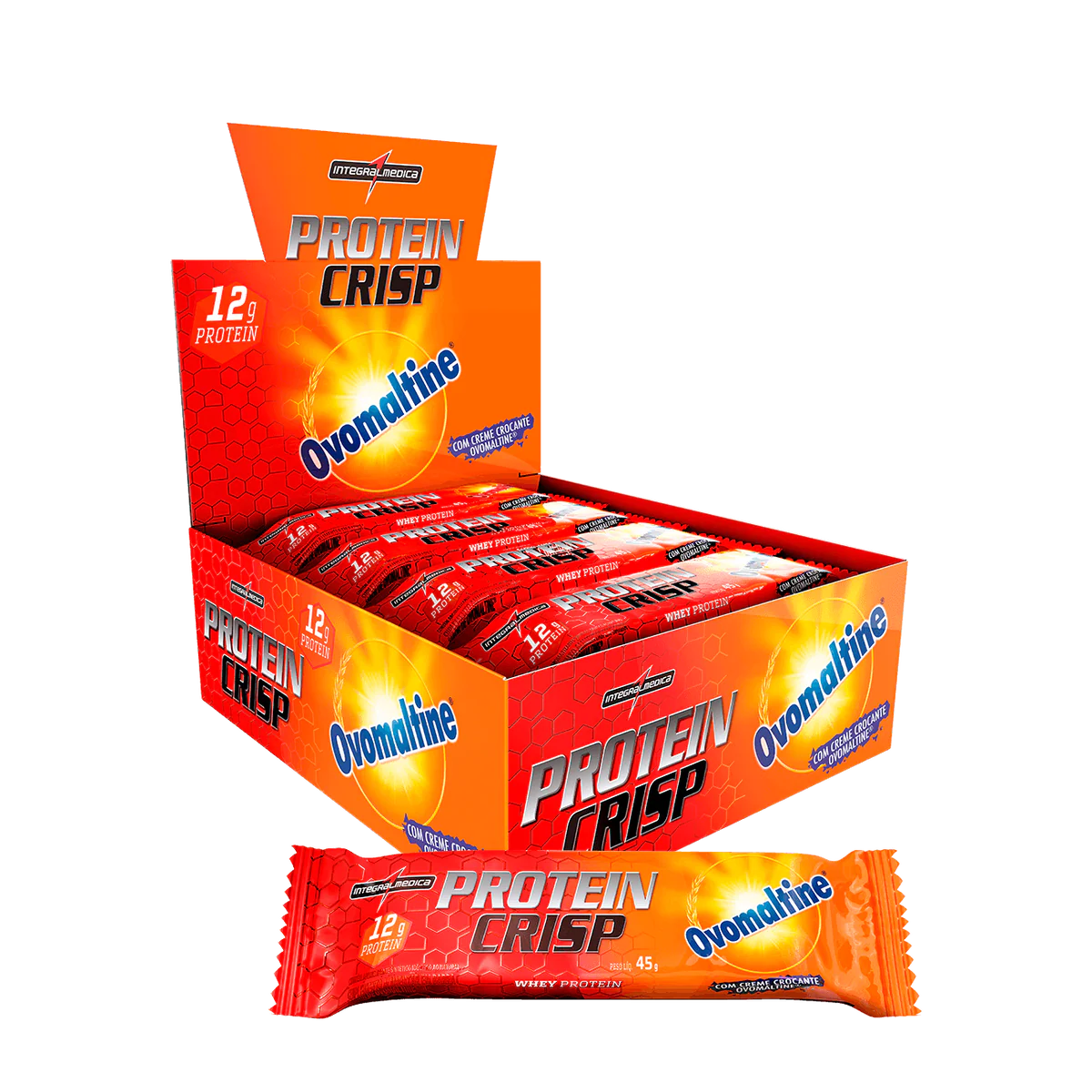 PROTEIN CRISP OVOMALTINE