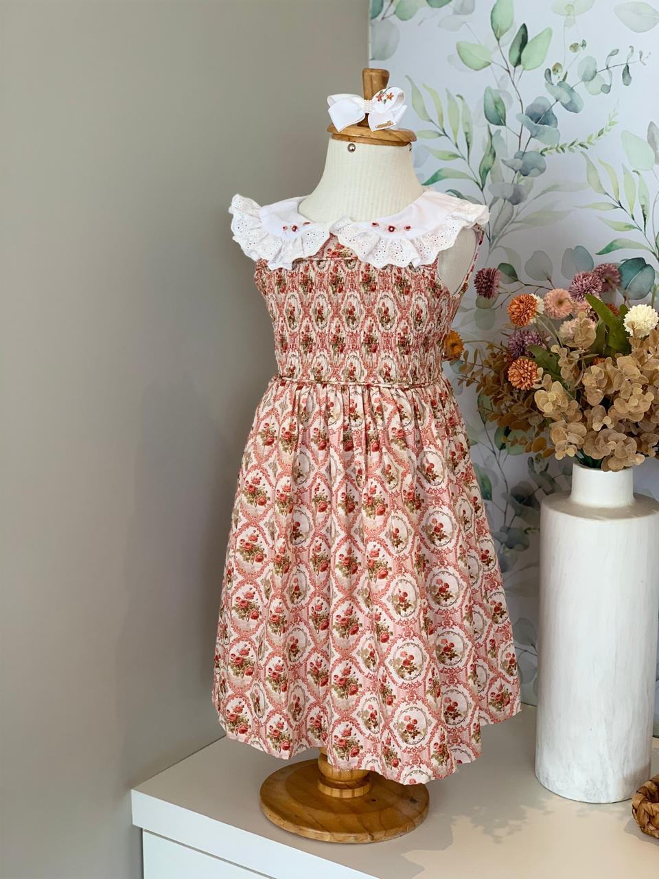 Vestido Vermelho Cavado Roana