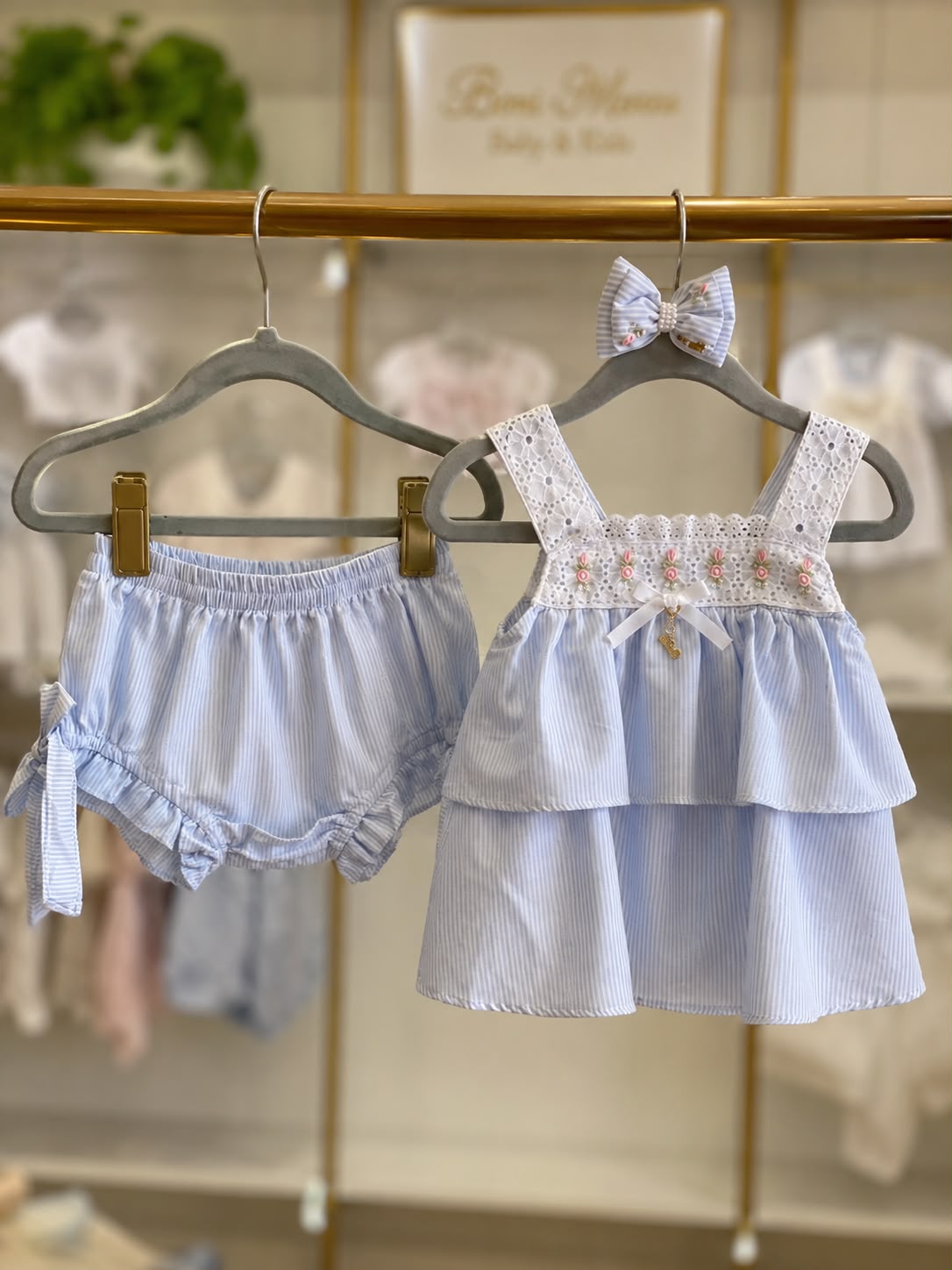 Conjunto Azul Roana