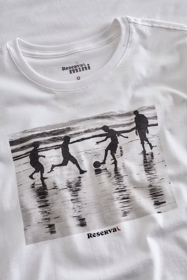 Camiseta Mini Reserva- Beach Play