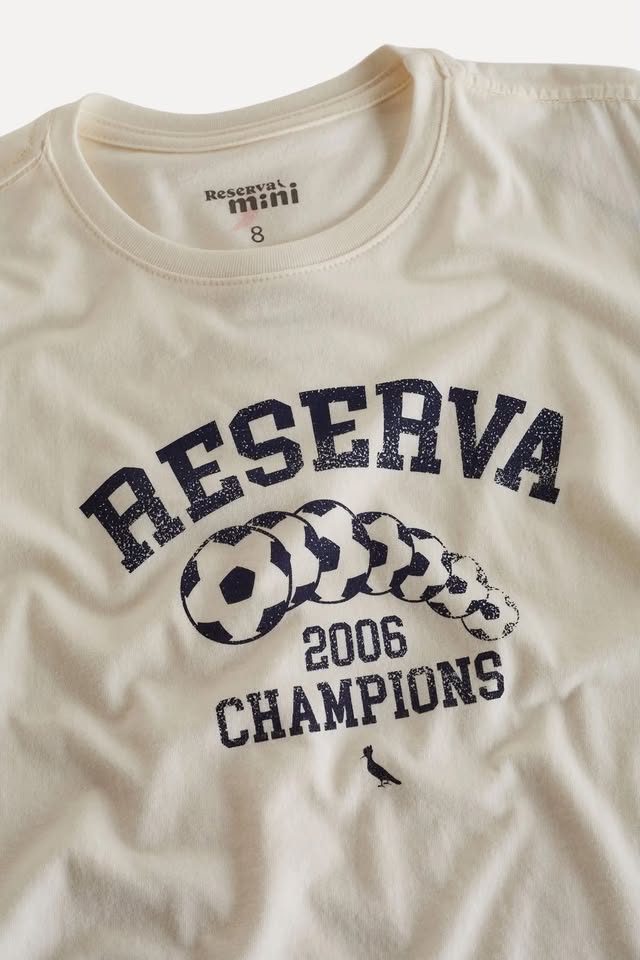 Camiseta Mini Reserva- 2006