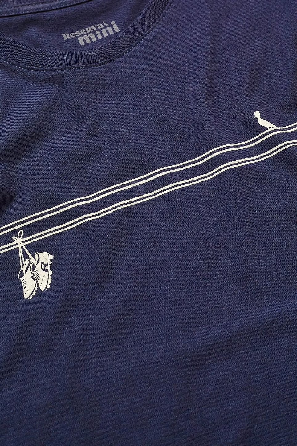 Camiseta Mini Reserva- Tênis no Fio