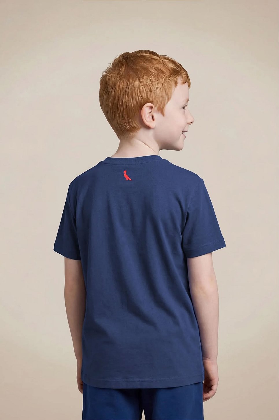 Camiseta Mini Reserva - Marinho