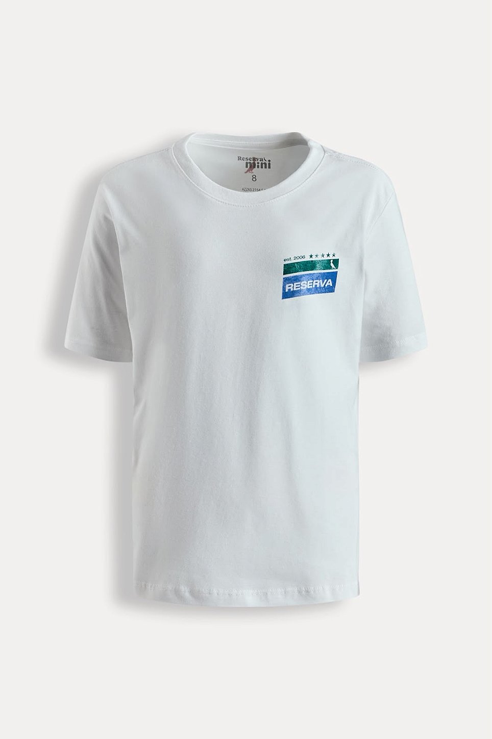 Camiseta Mini Reserva- Vintage Square