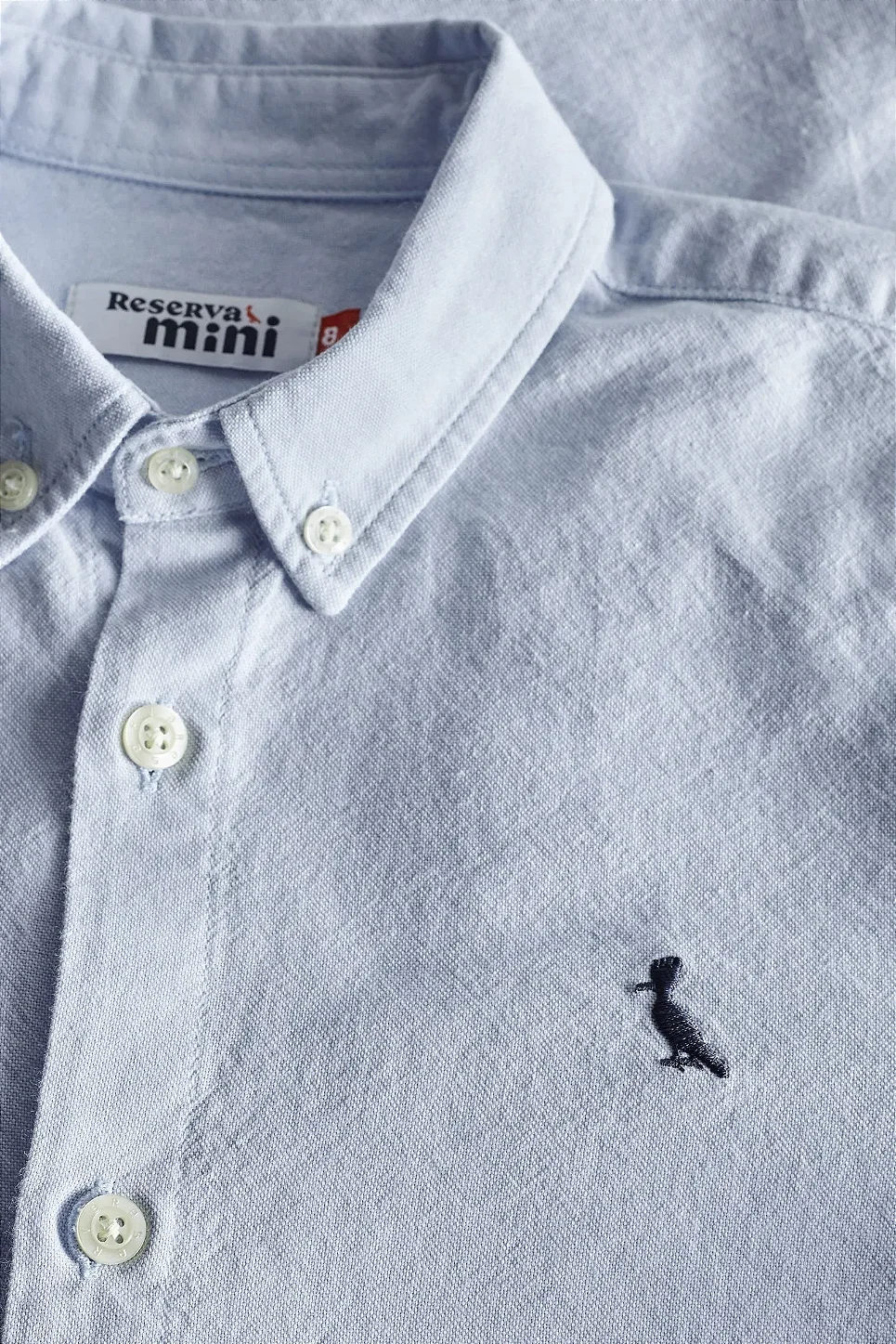 Camisa Mini Reserva- Oxford