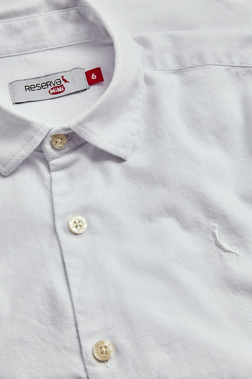 Camisa Mini Reserva- Oxford Color