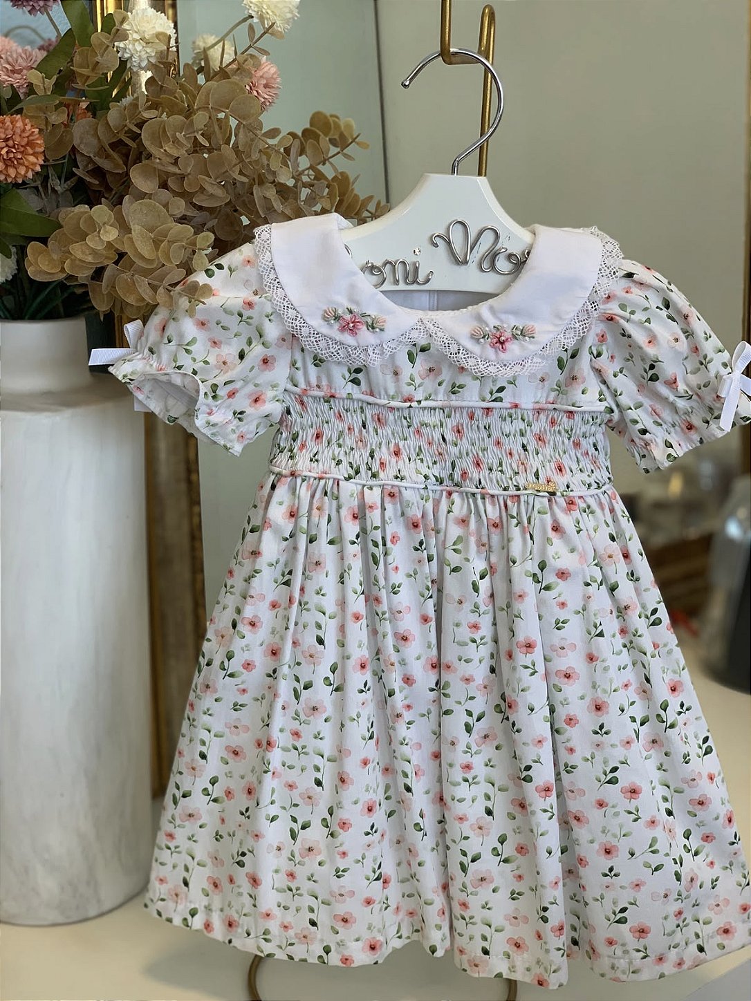Vestido Jardim Roana