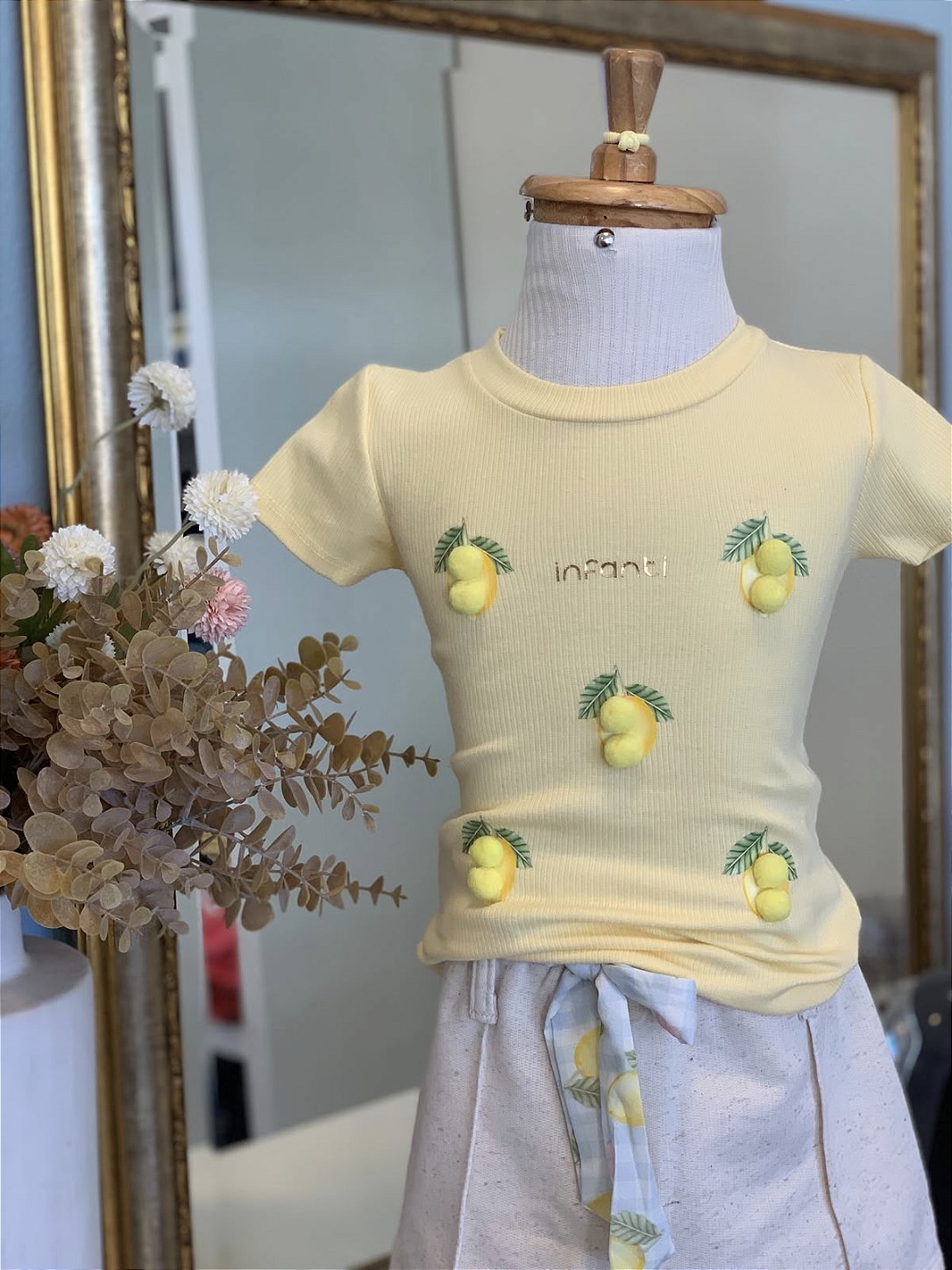 Conjunto Limão Siciliano Infanti