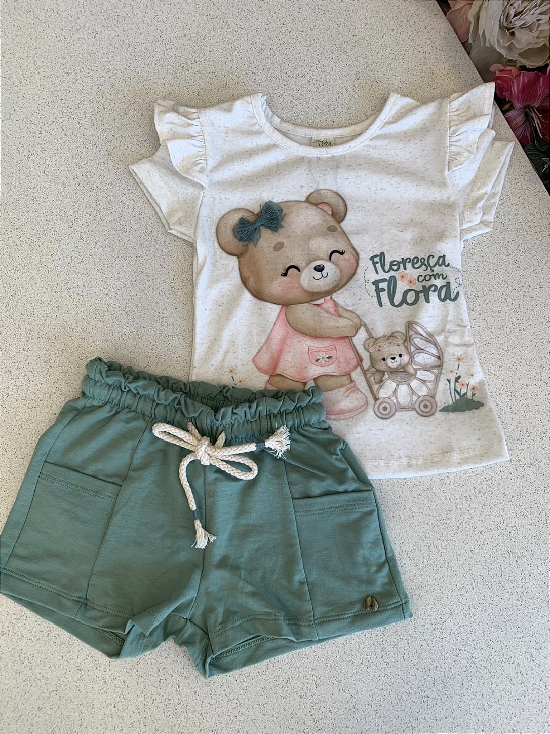 Conjunto Verde Hunder Infanti