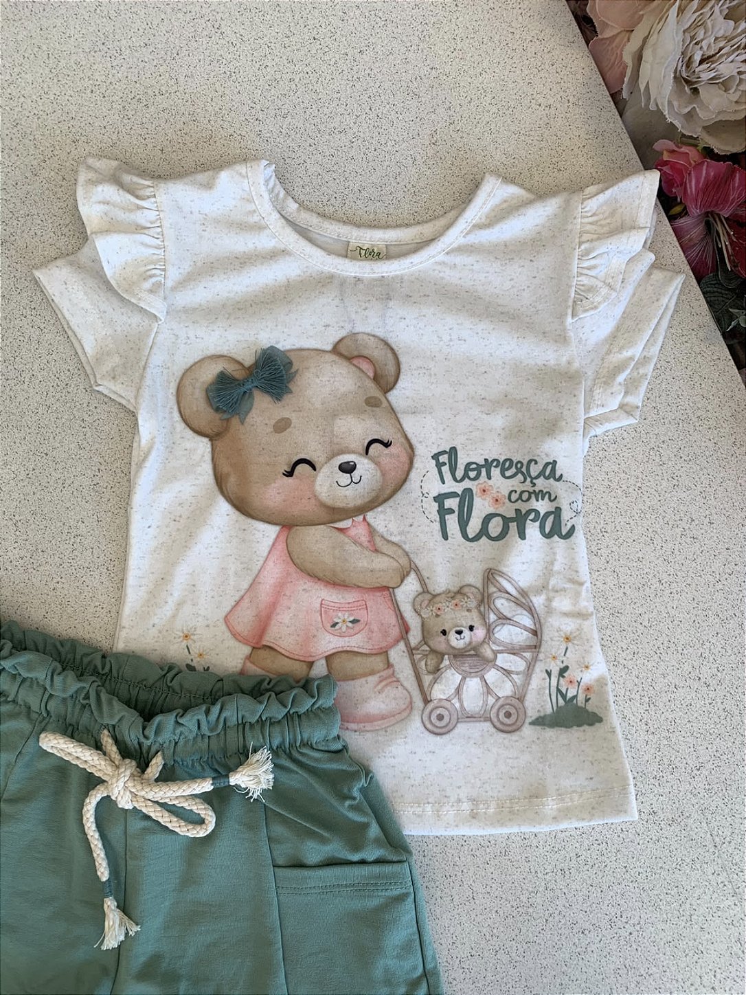 Conjunto Verde Hunder Infanti