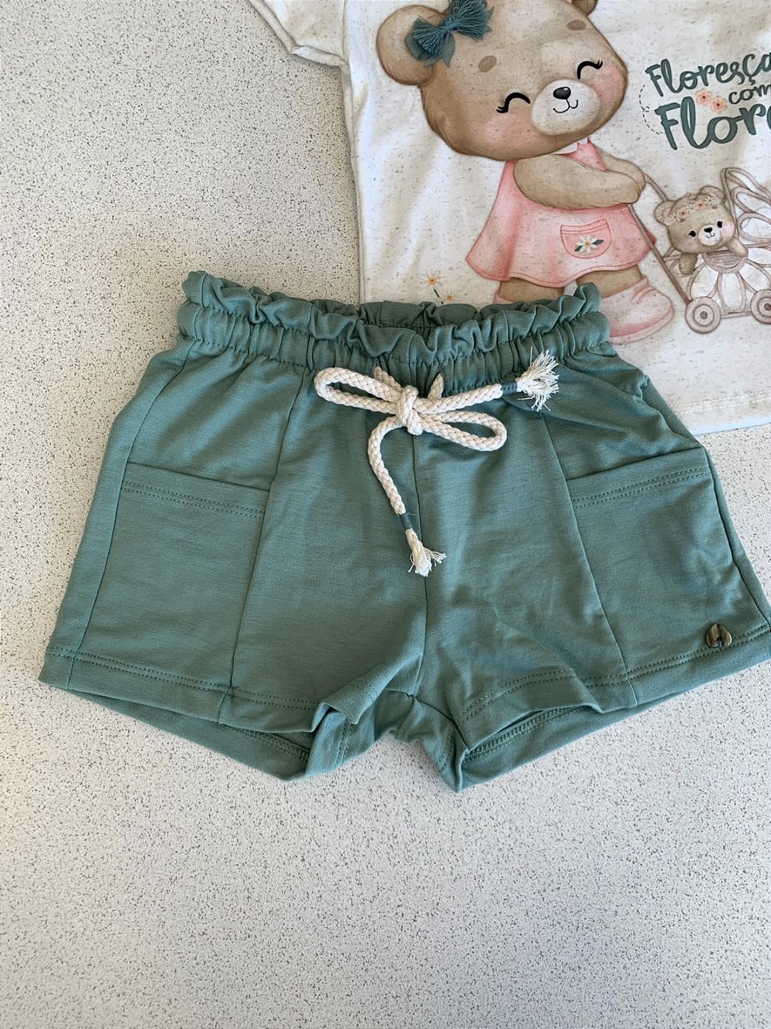 Conjunto Verde Hunder Infanti