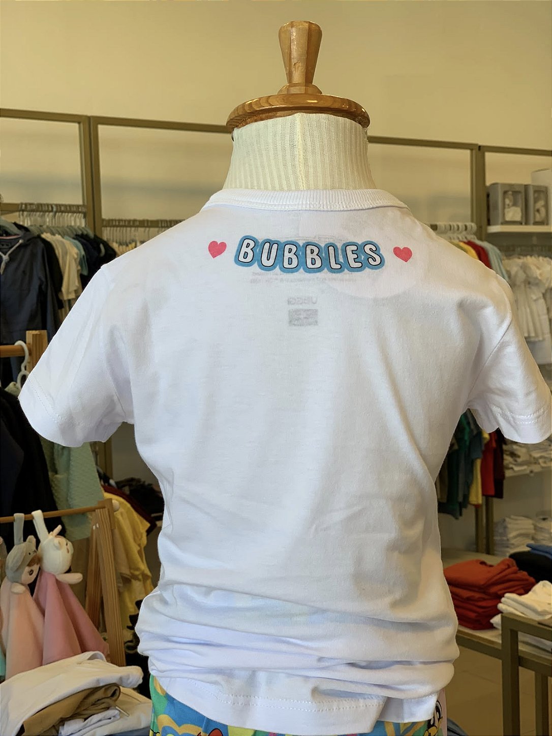 Pijama MC Branco Meninas Super Poderosas Feminino Veggi