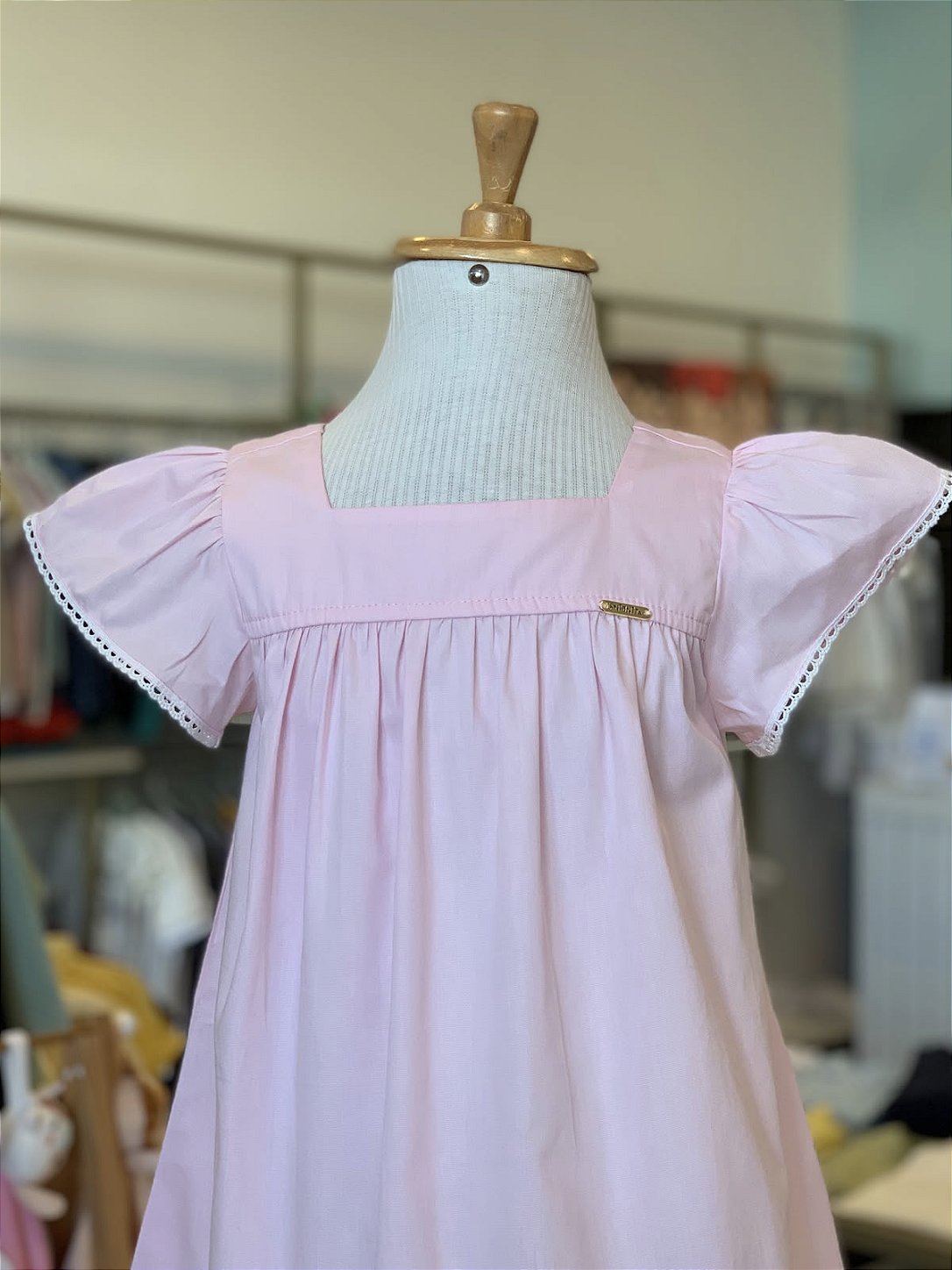Vestido Joaninha Rosa Antonita