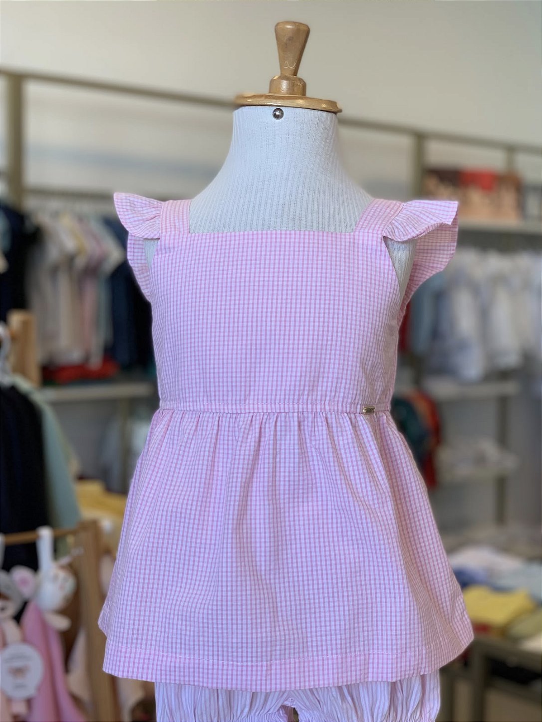Conjunto Candy Rosa Antonita