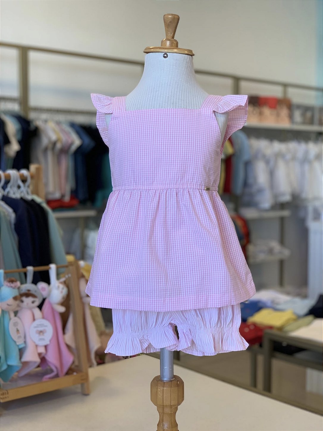 Conjunto Candy Rosa Antonita