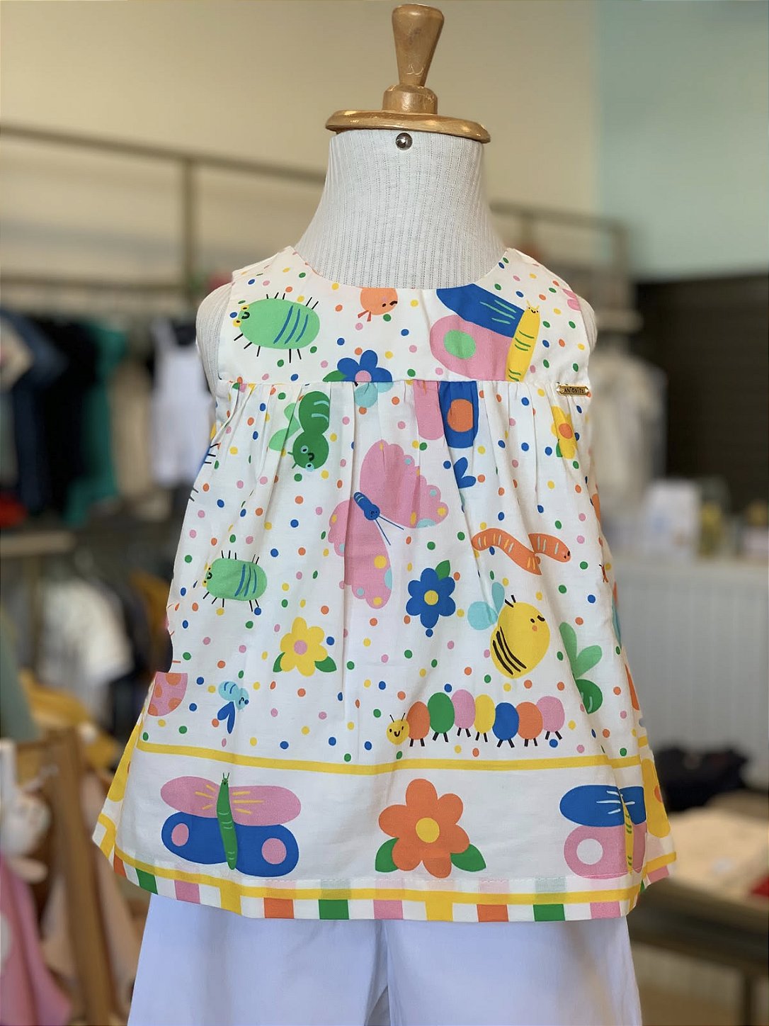 Conjunto Colorido Antonita