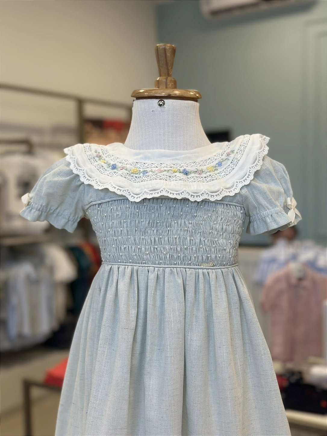 Vestido Verde Roana