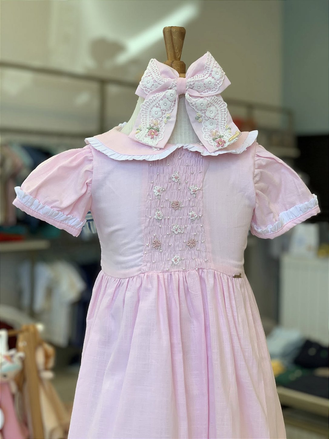 Vestido Rosa Roana