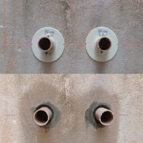 Flanges Para Grauteamento Horizontal De Tubos De 25mm - Membrana