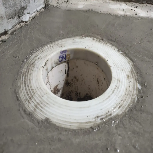 Flange Para Impermeabilização De Ralo Para Tubulação 100mm