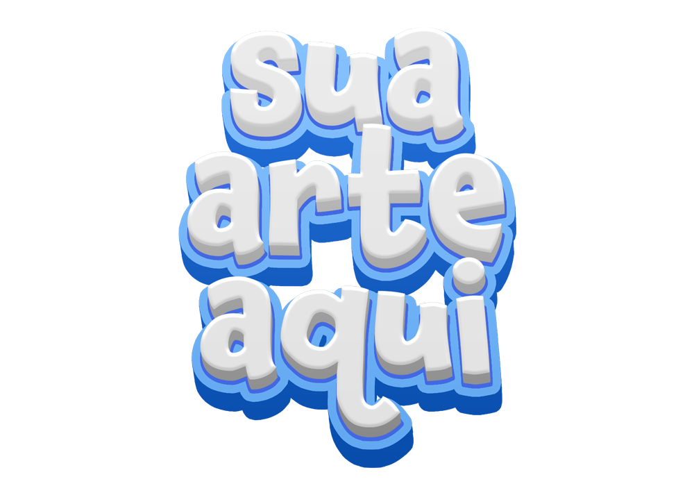 Sua arte aqui