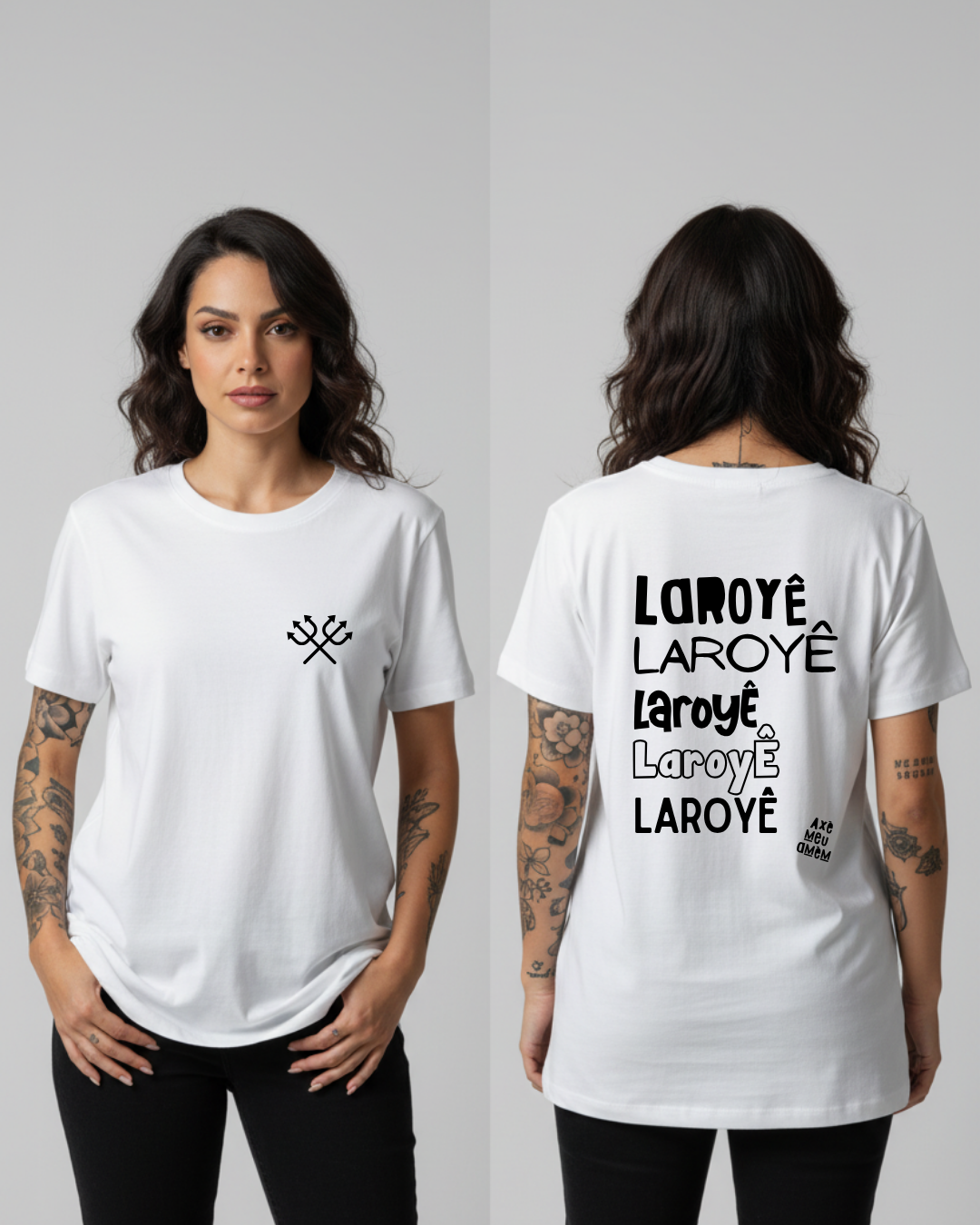 Camiseta Laroyê