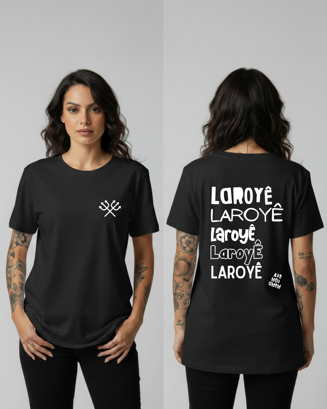 Camiseta Laroyê