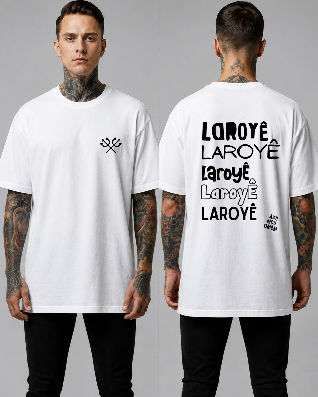 Camiseta Laroyê