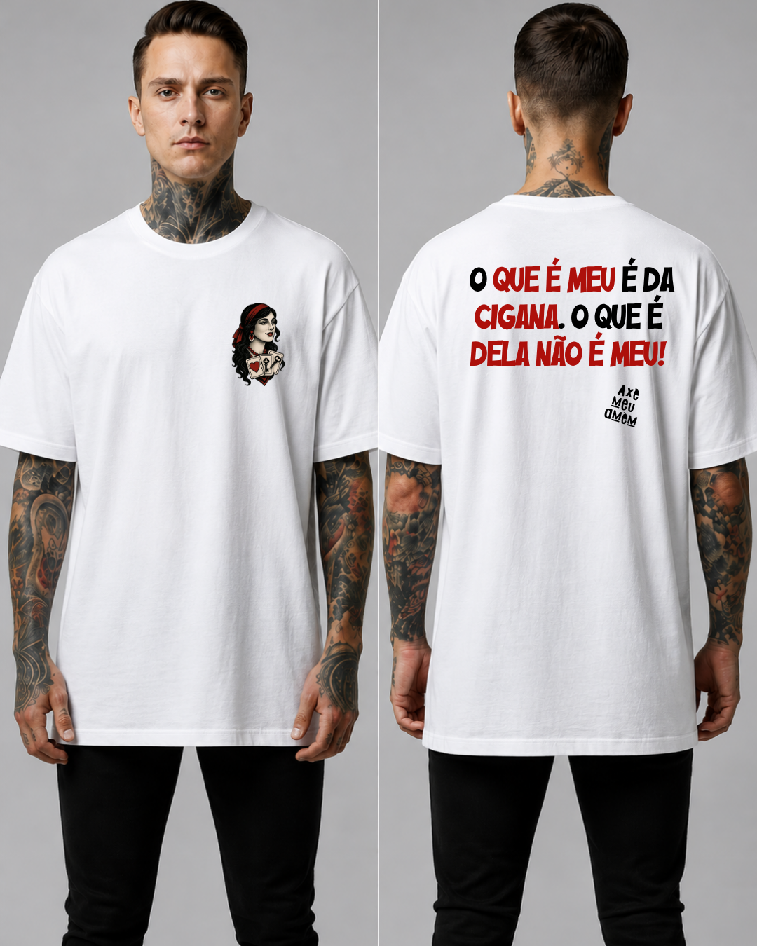 O que é dela não é meu