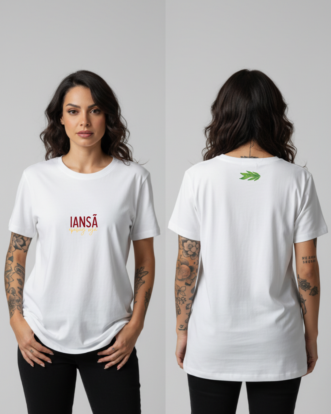 Camiseta Iansã