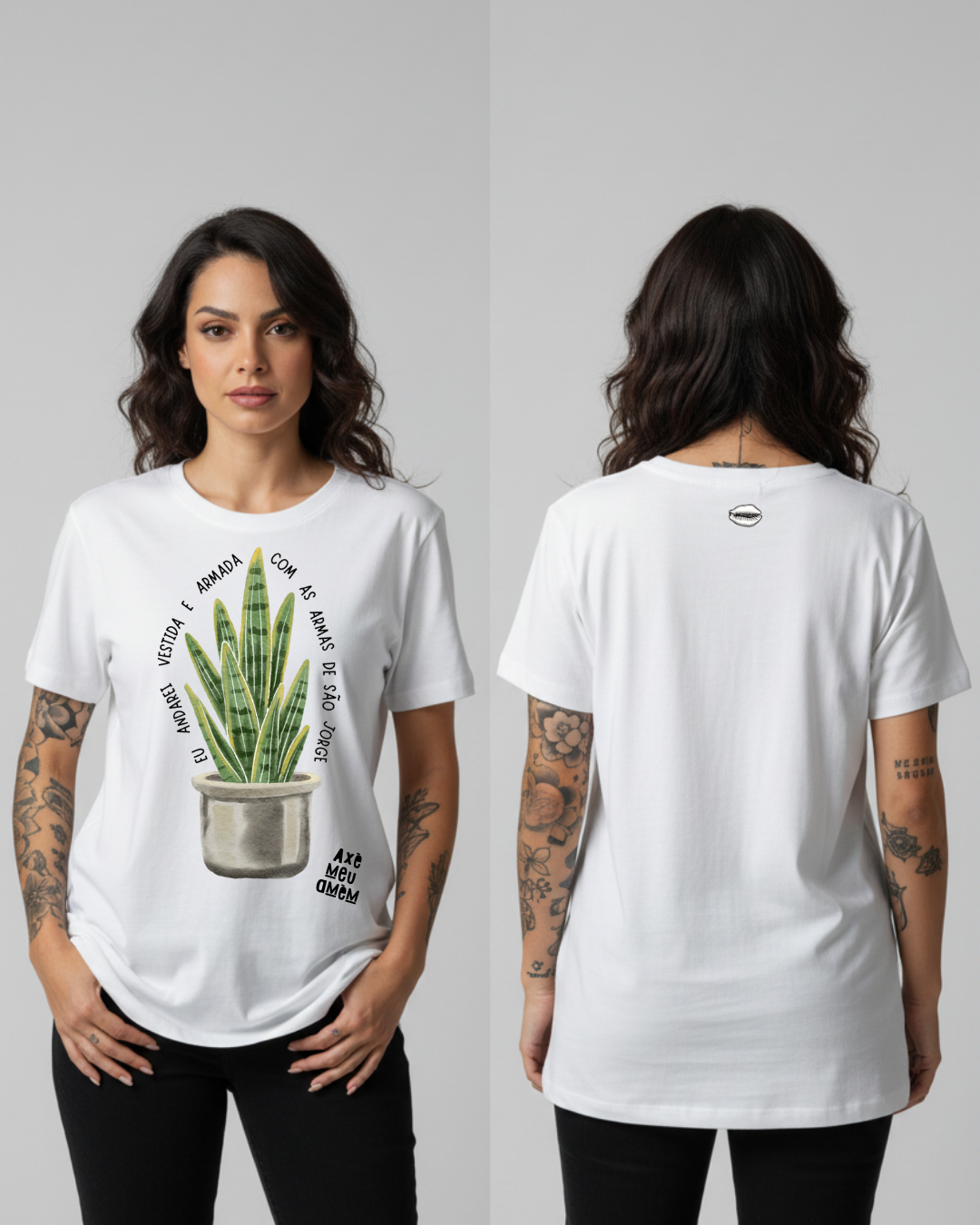 Camiseta Vestida e Armada