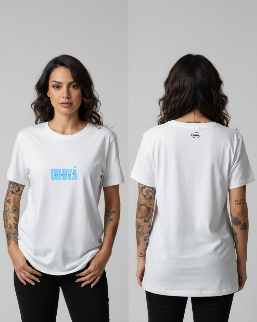 Camiseta ODOYÁ Iemanjá