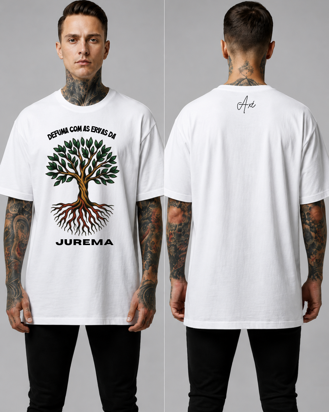 Camiseta Árvore da Jurema