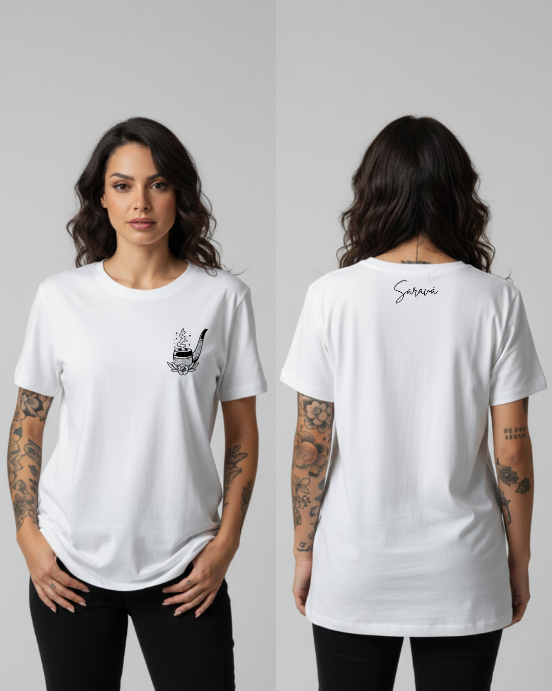 Camiseta Cachimbo de Preto Velho