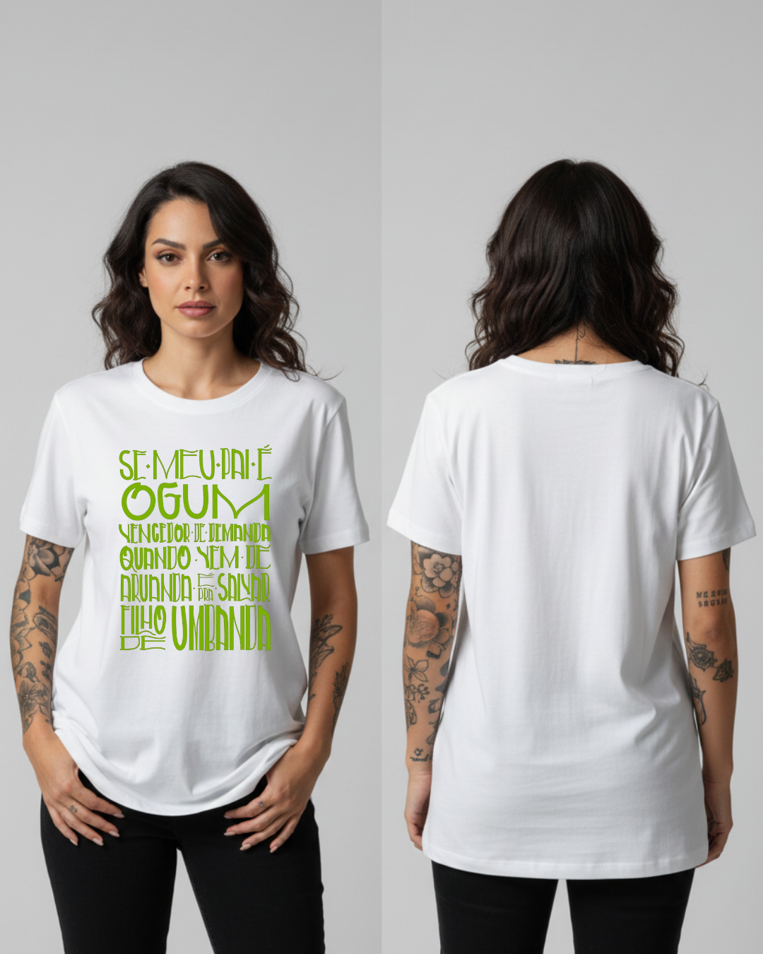 Camiseta Meu Pai Ogum