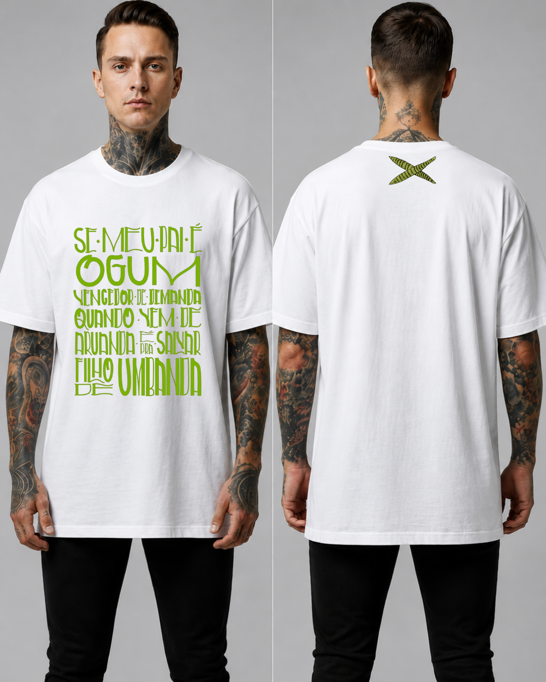 Camiseta Meu Pai Ogum
