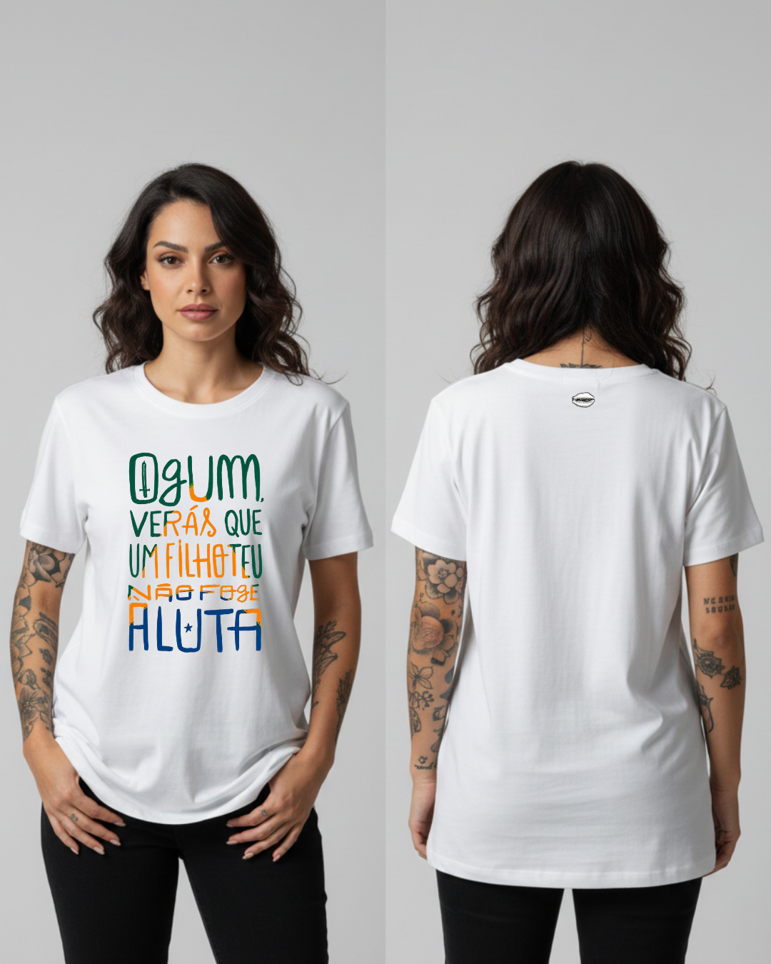 Camiseta Ogum na Luta
