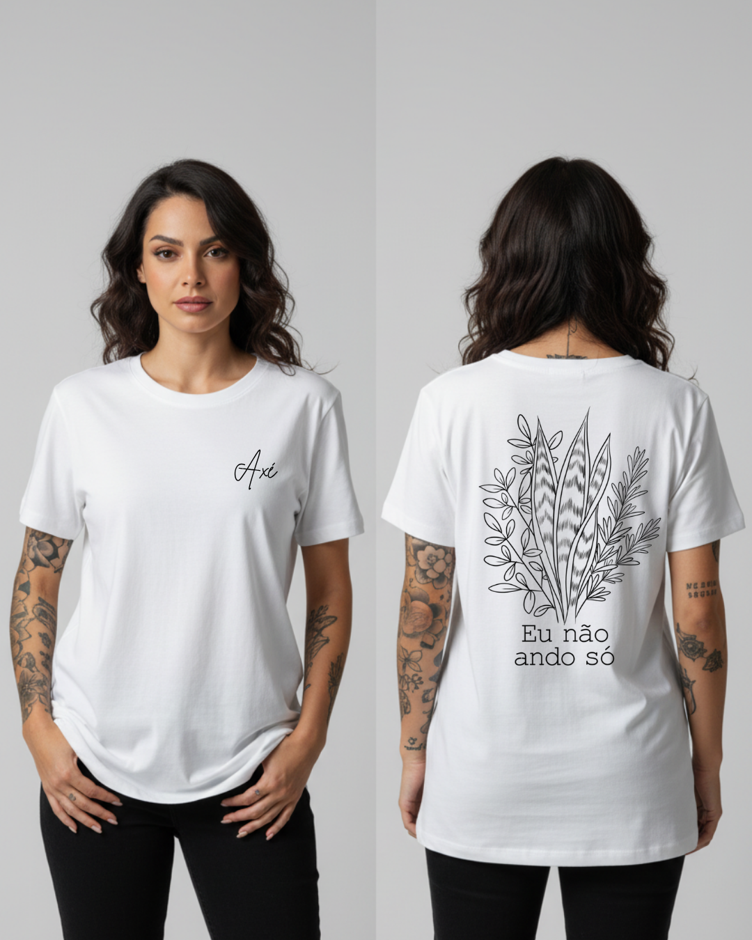 Camiseta Eu Não Ando Só