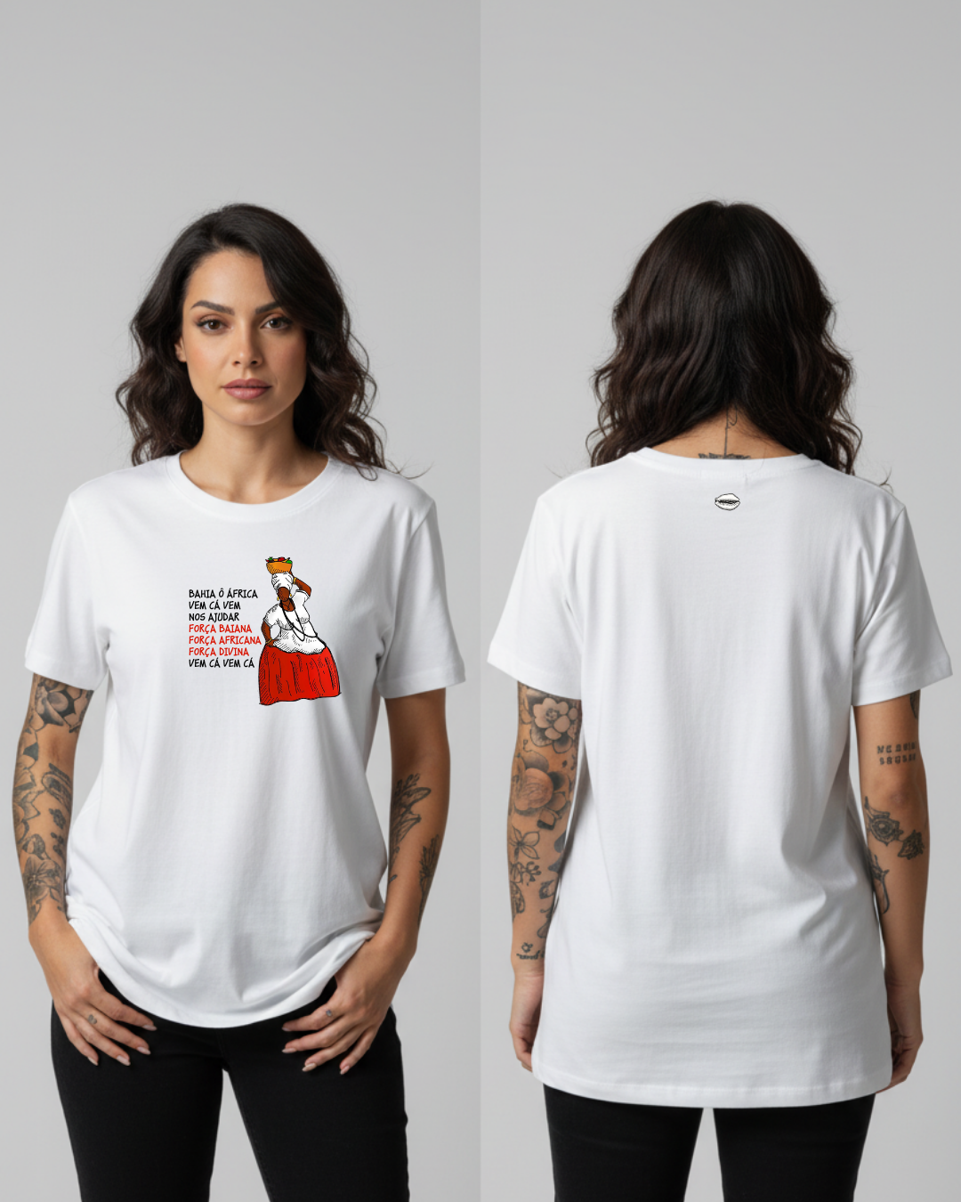 Camiseta Bahia ôh Africa