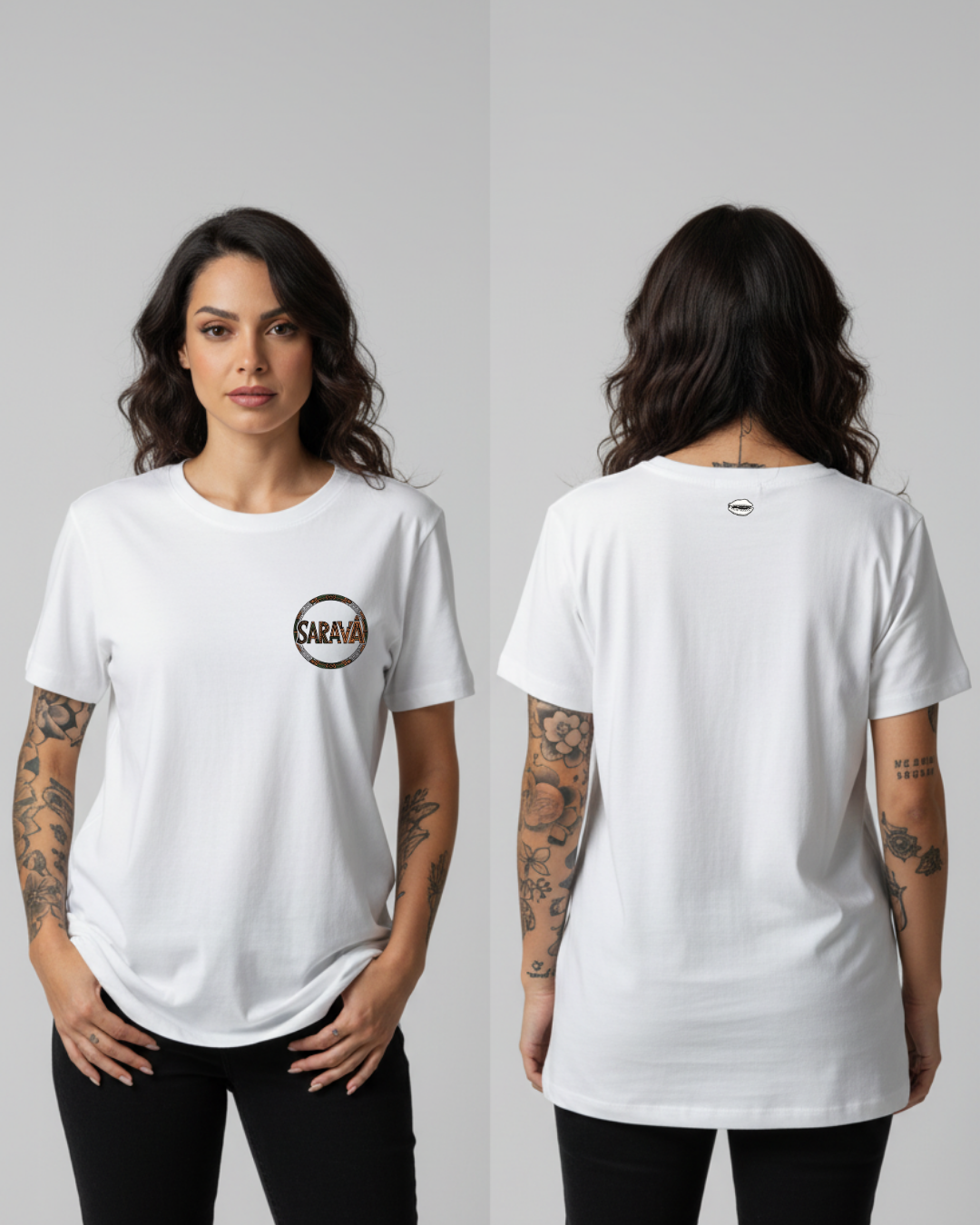 Camiseta Laroyê