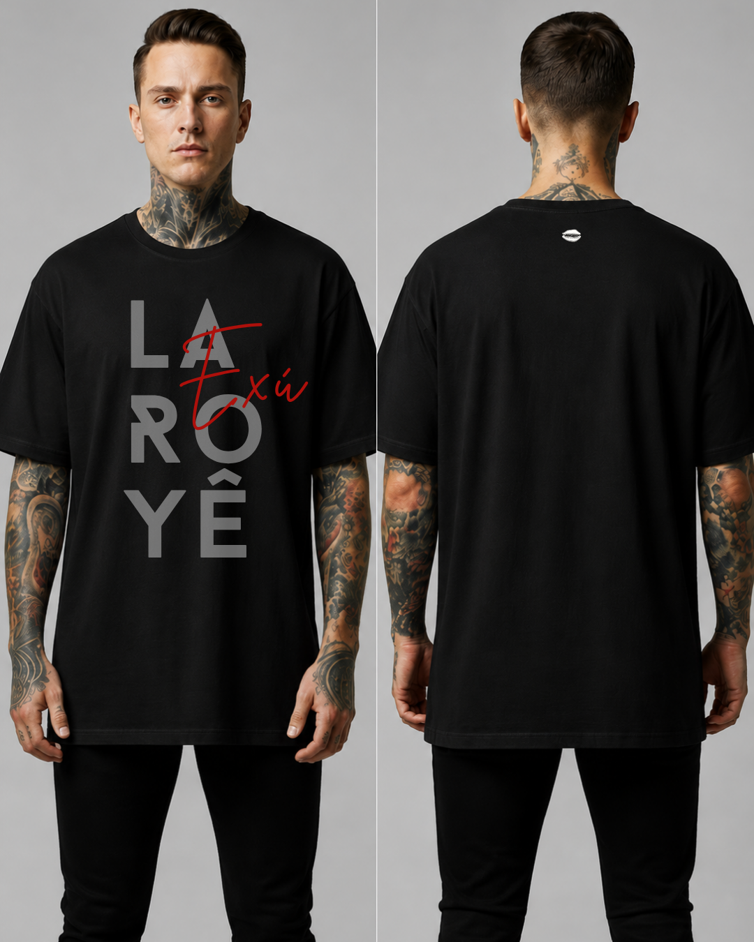 Camiseta Laroyê Exú