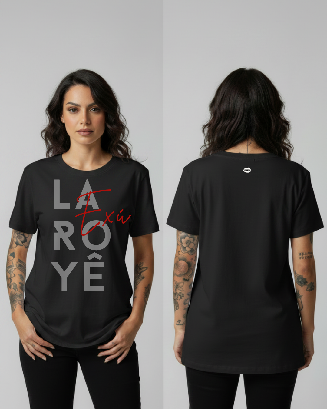 Camiseta Laroyê Exú