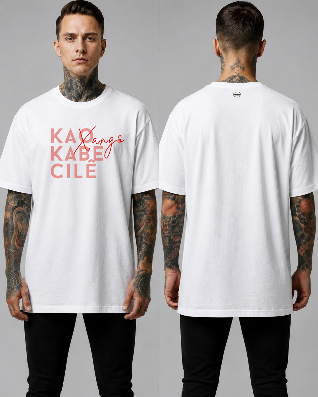 Camiseta Kaô Kabecilê Xangô