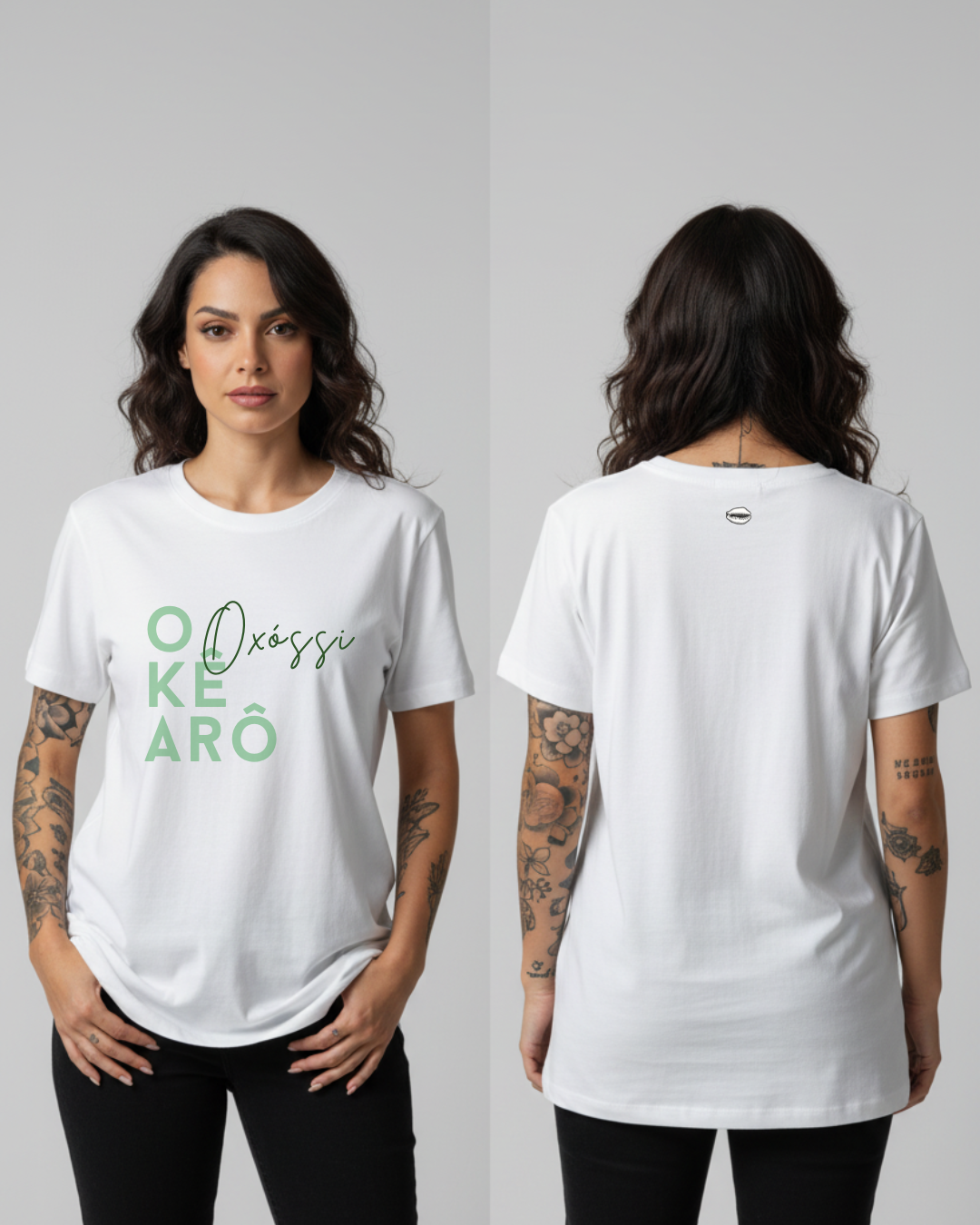 Camiseta Okê Arô Oxóssi
