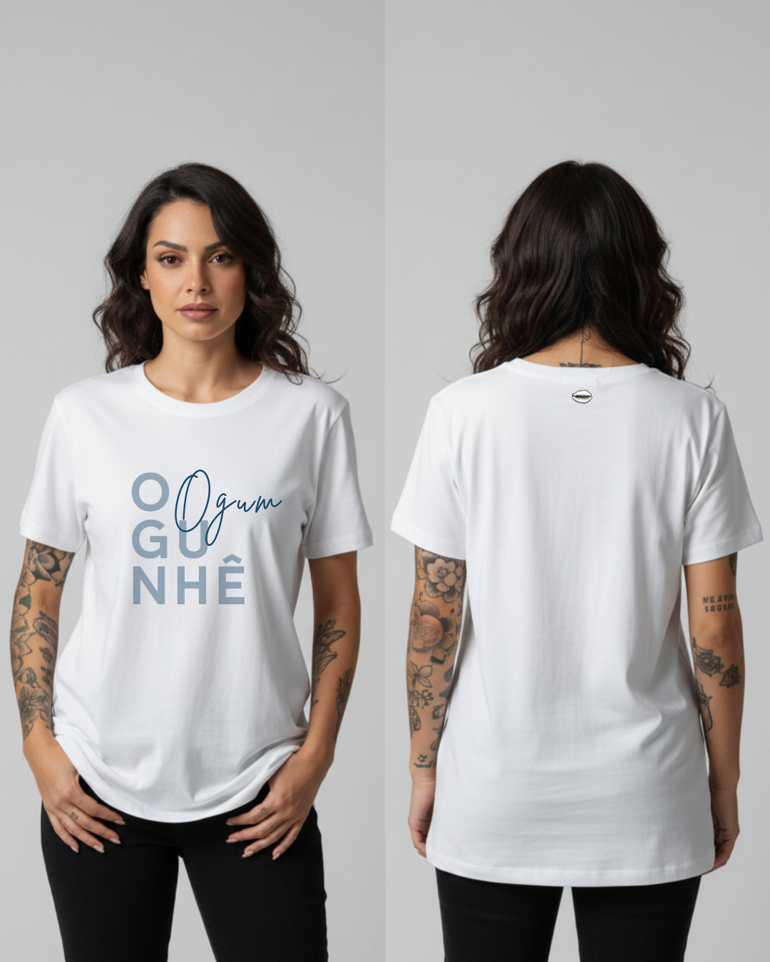 Camiseta Ogunhê Ogum